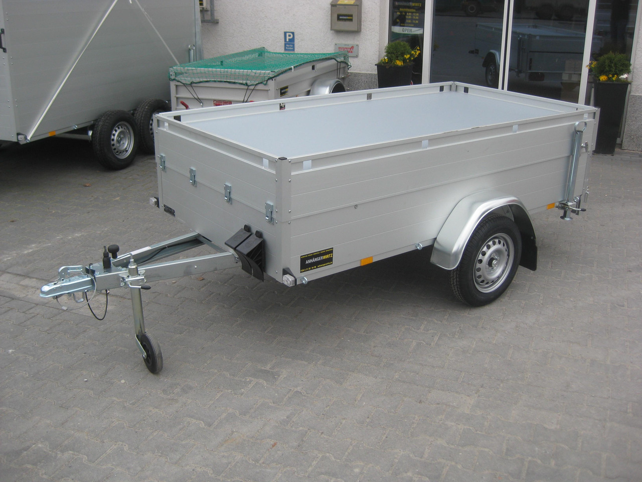 ALUBOXX Deckelanhänger GT 750 HT 251x126x48cm (S) 750kg - Car trailer: picture 3 ALUBOXX Deckelanhänger GT 750 HT 251x126x48cm (S) 750kg - Car trailer: picture 3