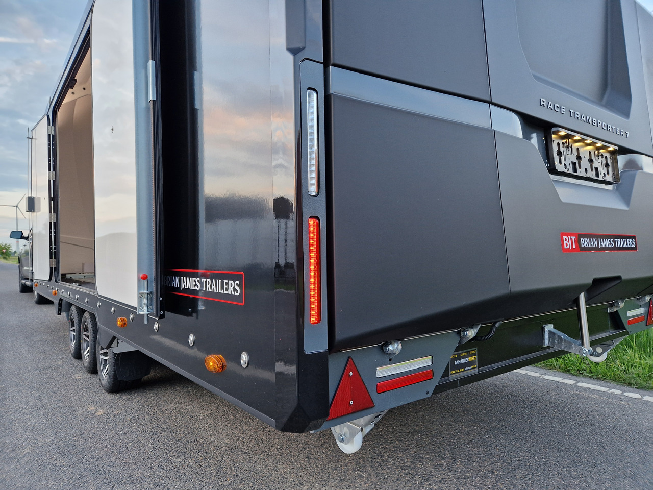 Autotransporter trailer BJT Race Transporter 7 397-6023-35-3-10-B 600x228x189cm black RR Kamera 1 Alufelgen Tridem 3500 Akt: picture 15