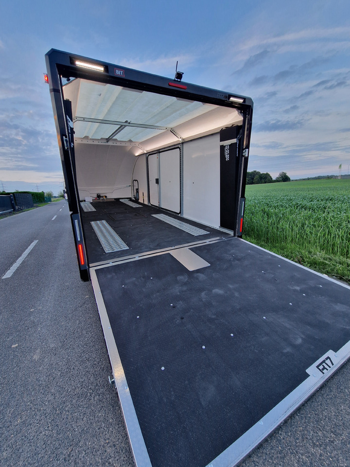 Autotransporter trailer BJT Race Transporter 7 397-6023-35-3-10-B 600x228x189cm black RR Kamera 1 Alufelgen Tridem 3500 Akt: picture 20