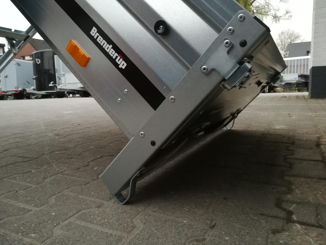 Brenderup 1205 S UB 750 Klappdeichsel Anhänger 204x116x35cm (XS) 750kg Modell 2024 - Car trailer: picture 5 Brenderup 1205 S UB 750 Klappdeichsel Anhänger 204x116x35cm (XS) 750kg Modell 2024 - Car trailer: picture 5