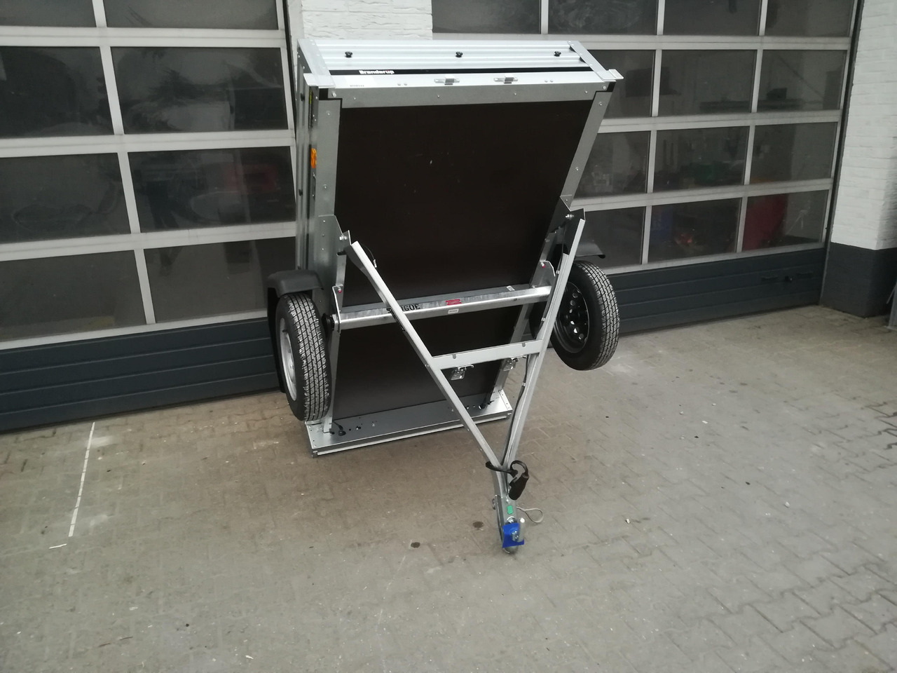 Brenderup 1205 S UB 750 Klappdeichsel Anhänger 204x116x35cm (XS) 750kg Modell 2024 - Car trailer: picture 3 Brenderup 1205 S UB 750 Klappdeichsel Anhänger 204x116x35cm (XS) 750kg Modell 2024 - Car trailer: picture 3