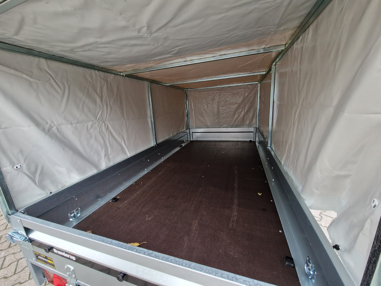Brenderup 2270S UB 750 270x128x100cm Hochplane (S) 750kg - Car trailer: picture 5 Brenderup 2270S UB 750 270x128x100cm Hochplane (S) 750kg - Car trailer: picture 5