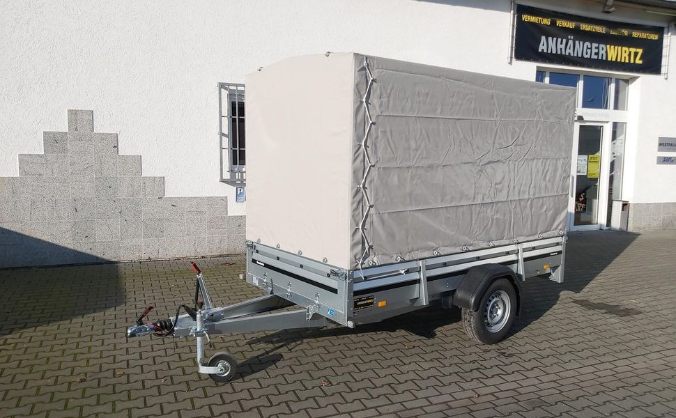 Brenderup 2300 SB 301x153x40cm Stahlwände & 180cm Hochplane (M) 1300kg - Car trailer: picture 1 Brenderup 2300 SB 301x153x40cm Stahlwände & 180cm Hochplane (M) 1300kg - Car trailer: picture 1