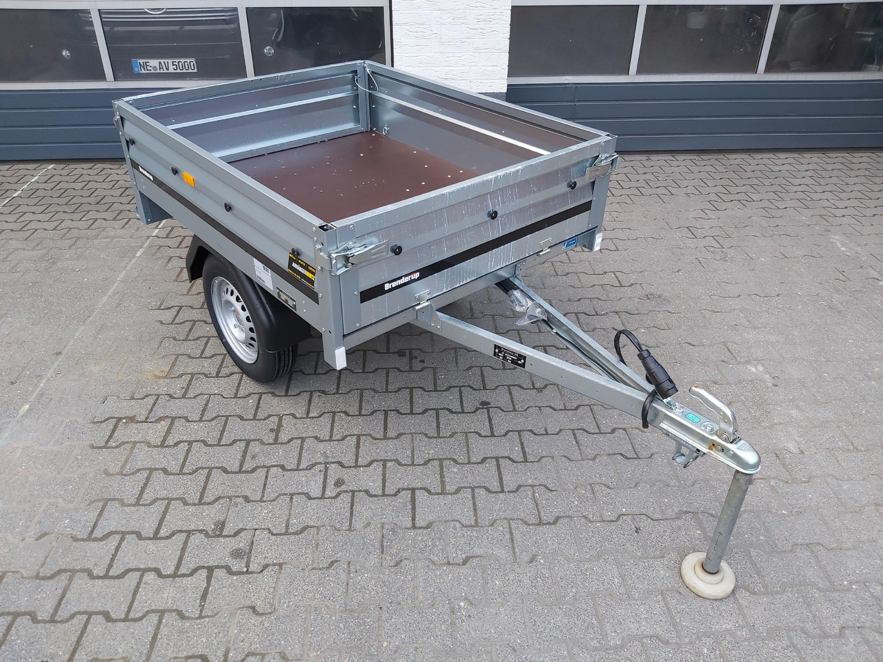 Brenderup 3150 SUB 750 144x116x33cm (XXS) 750kg Online Aktion - Car trailer: picture 5 Brenderup 3150 SUB 750 144x116x33cm (XXS) 750kg Online Aktion - Car trailer: picture 5