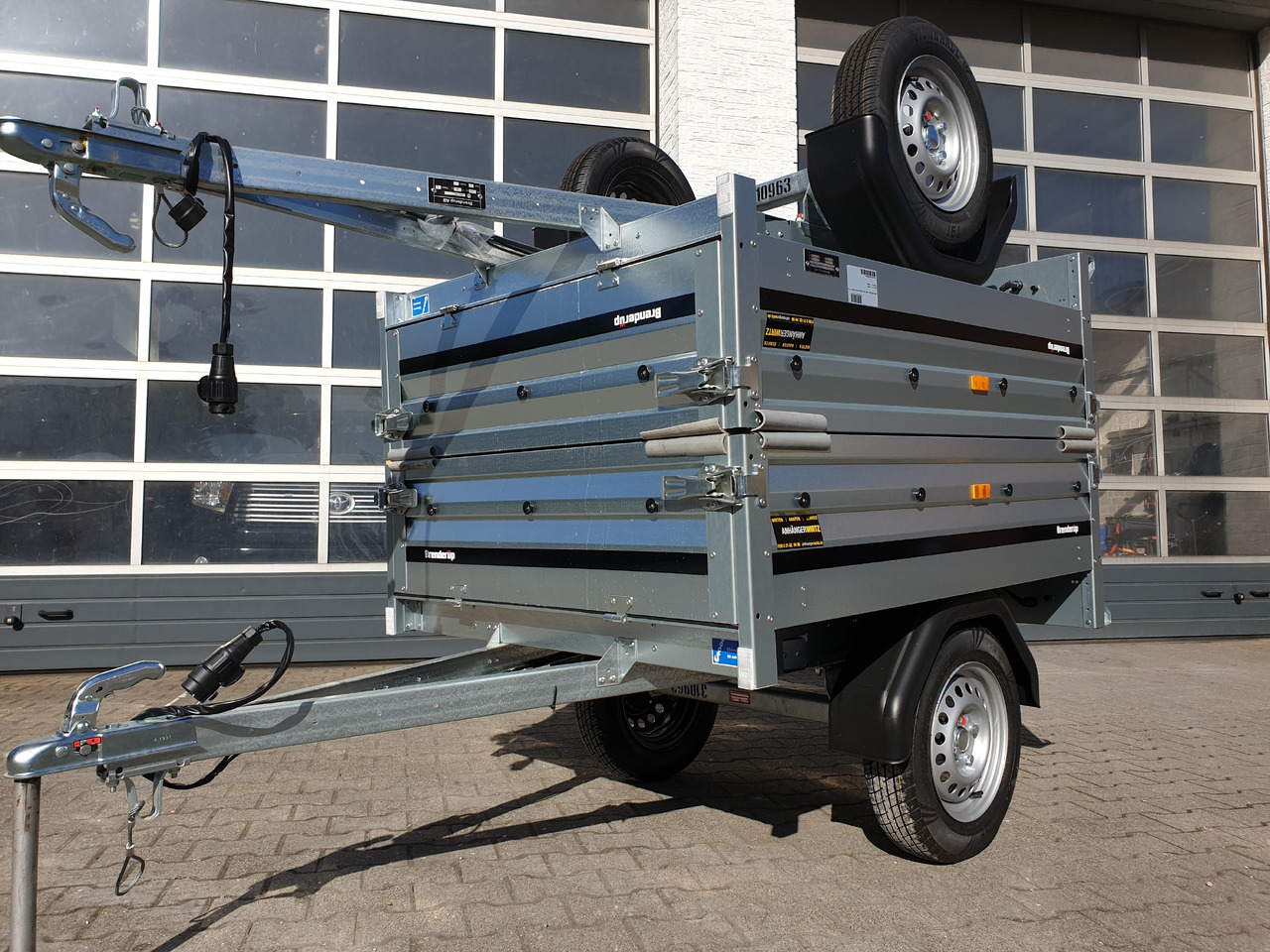 Brenderup 3150 SUB 750 144x116x33cm (XXS) 750kg Online Aktion - Car trailer: picture 2 Brenderup 3150 SUB 750 144x116x33cm (XXS) 750kg Online Aktion - Car trailer: picture 2