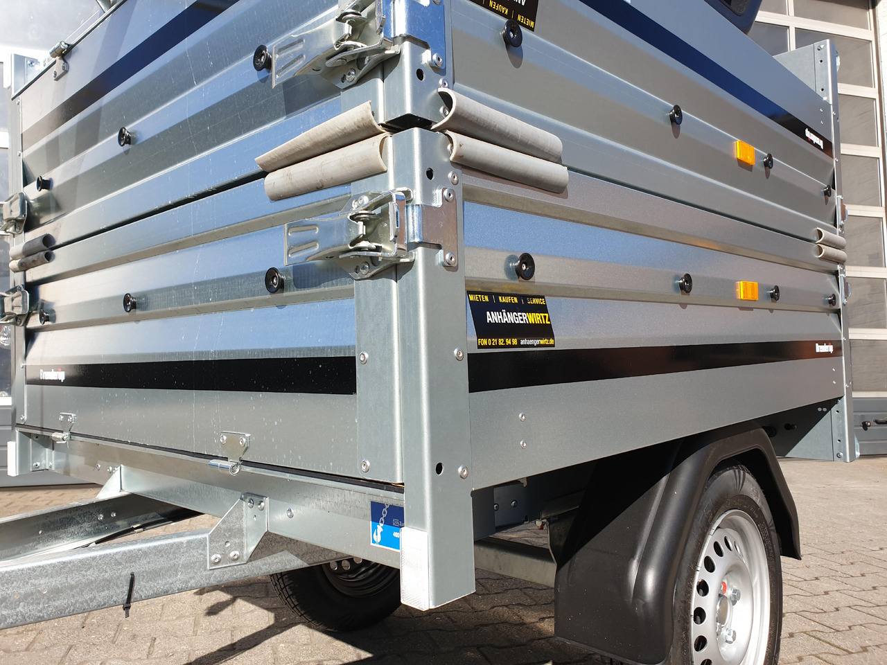 Brenderup 3150 SUB 750 144x116x33cm (XXS) 750kg Online Aktion - Car trailer: picture 4 Brenderup 3150 SUB 750 144x116x33cm (XXS) 750kg Online Aktion - Car trailer: picture 4