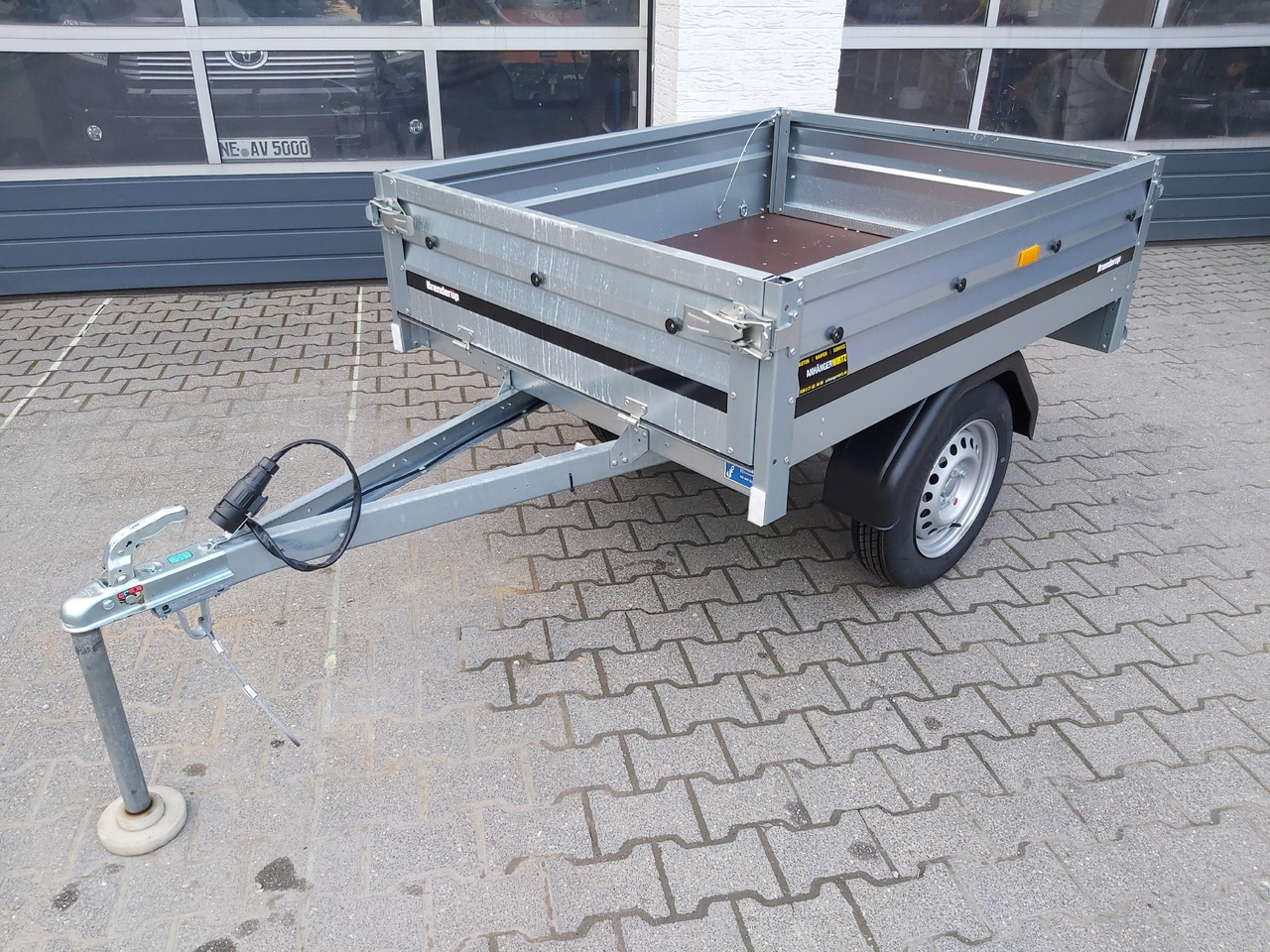 Brenderup 3150 SUB 750 144x116x33cm (XXS) 750kg Online Aktion - Car trailer: picture 1 Brenderup 3150 SUB 750 144x116x33cm (XXS) 750kg Online Aktion - Car trailer: picture 1