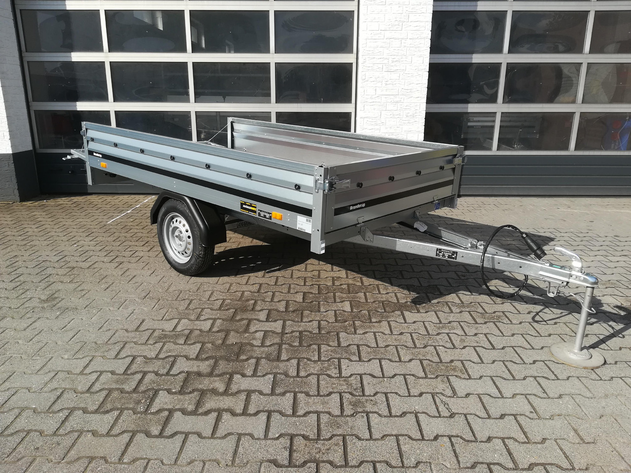 Brenderup 3251 SUB 750 250x142x35cm (S) 750kg - Car trailer: picture 4 Brenderup 3251 SUB 750 250x142x35cm (S) 750kg - Car trailer: picture 4