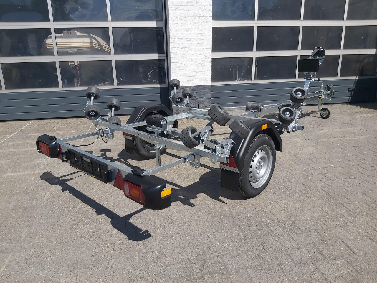 Brenderup Bootsanhänger Schlauchbootanhänger 150600UB RBX 600kg Januar online Aktion - Boat trailer: picture 5 Brenderup Bootsanhänger Schlauchbootanhänger 150600UB RBX 600kg Januar online Aktion - Boat trailer: picture 5