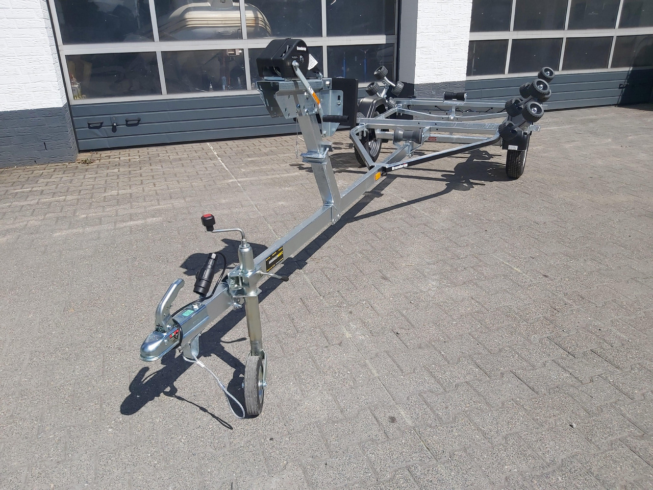 Brenderup Bootsanhänger Schlauchbootanhänger 150600UB RBX 600kg Januar online Aktion - Boat trailer: picture 1 Brenderup Bootsanhänger Schlauchbootanhänger 150600UB RBX 600kg Januar online Aktion - Boat trailer: picture 1