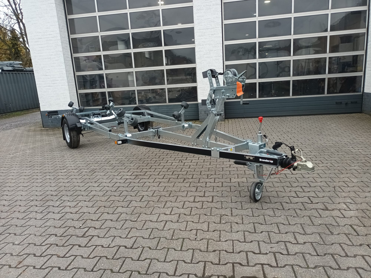 Brenderup Bootstrailer Premium 201500B SR X LED Superrollen 1500kg - Boat trailer: picture 3 Brenderup Bootstrailer Premium 201500B SR X LED Superrollen 1500kg - Boat trailer: picture 3