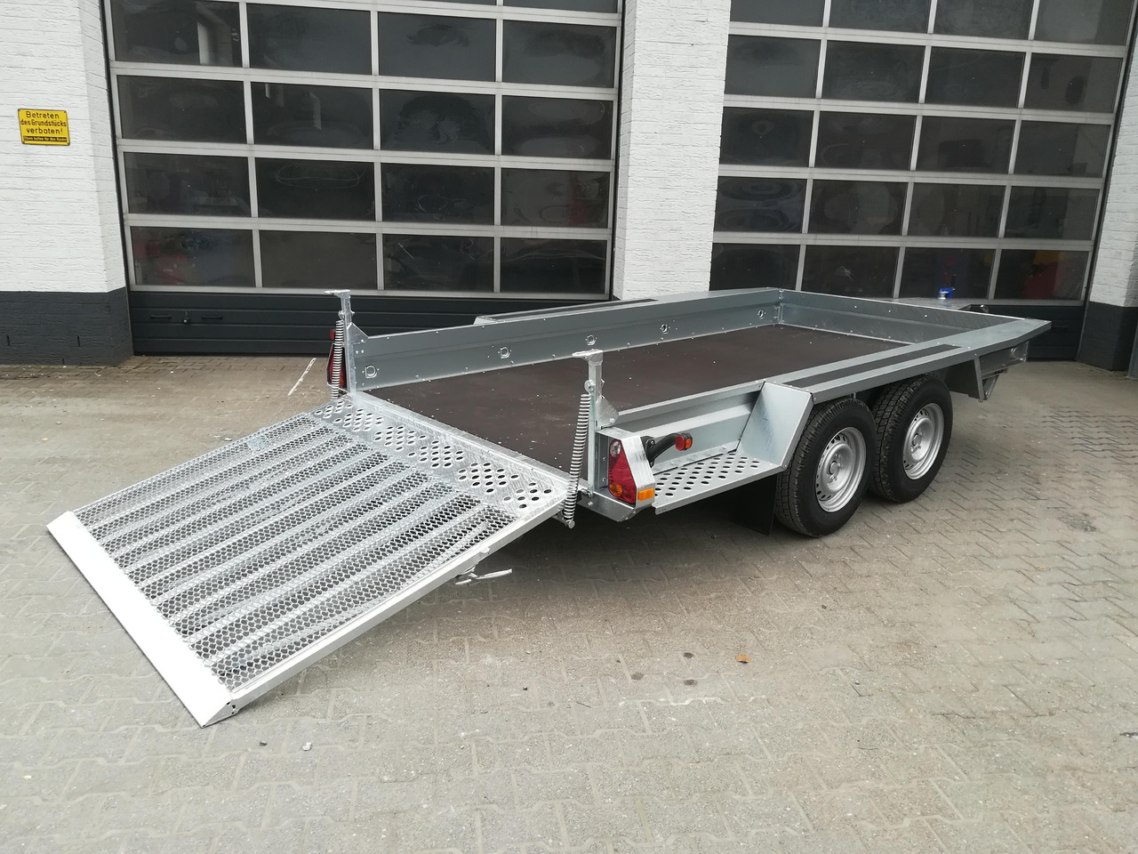 Brenderup MT 3651 MT3600 STB 3500 365x180x27cm Auffahrklappe Löffelablage (L) 3500kg Modell 2025 - Plant trailer: picture 2 Brenderup MT 3651 MT3600 STB 3500 365x180x27cm Auffahrklappe Löffelablage (L) 3500kg Modell 2025 - Plant trailer: picture 2