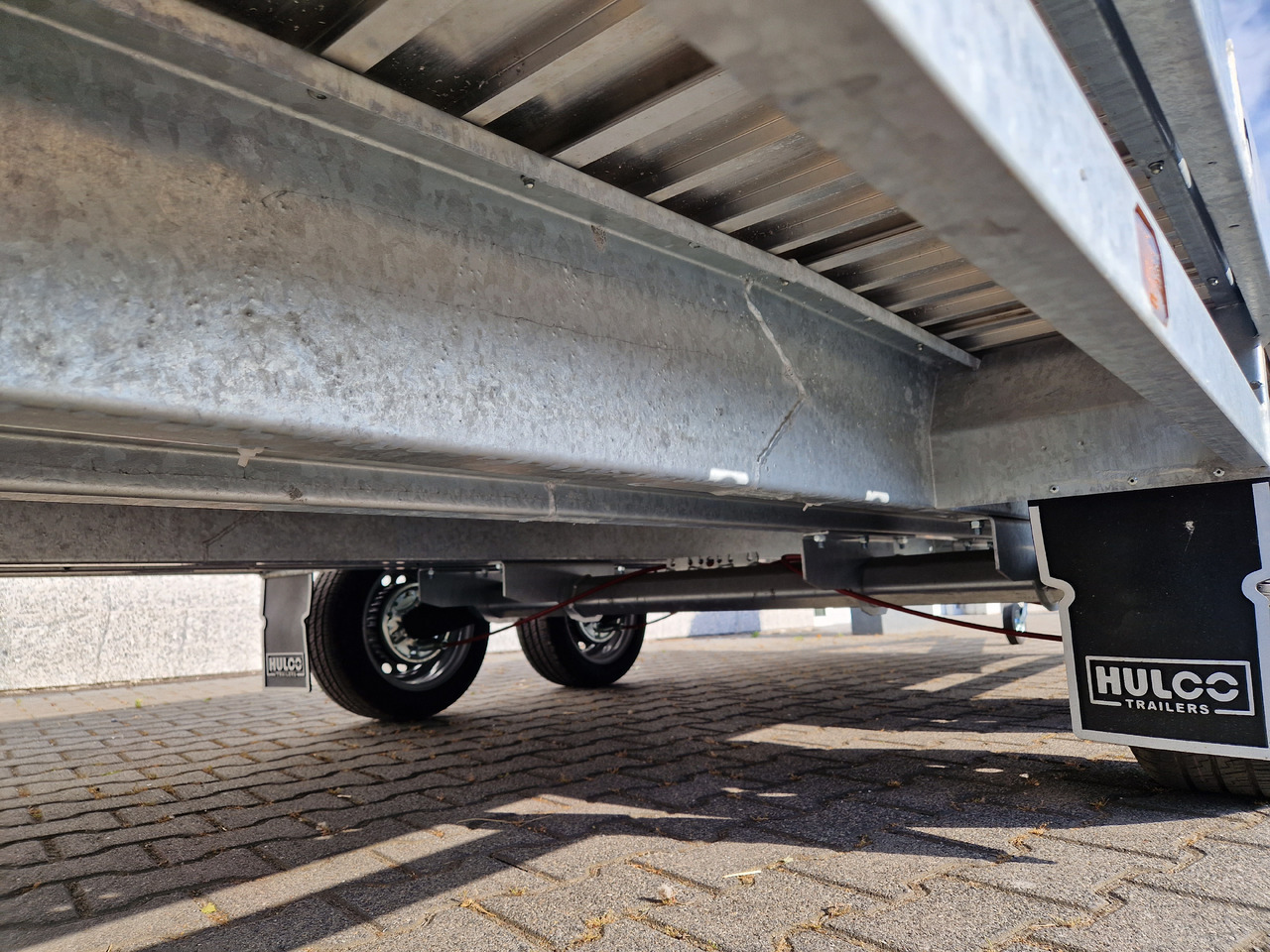 Dropside/ Flatbed trailer CARAX-2 3000 Multitransporter 440x207cm Aluboden Auffahrrampen 3000kg Winter Aktion: picture 7