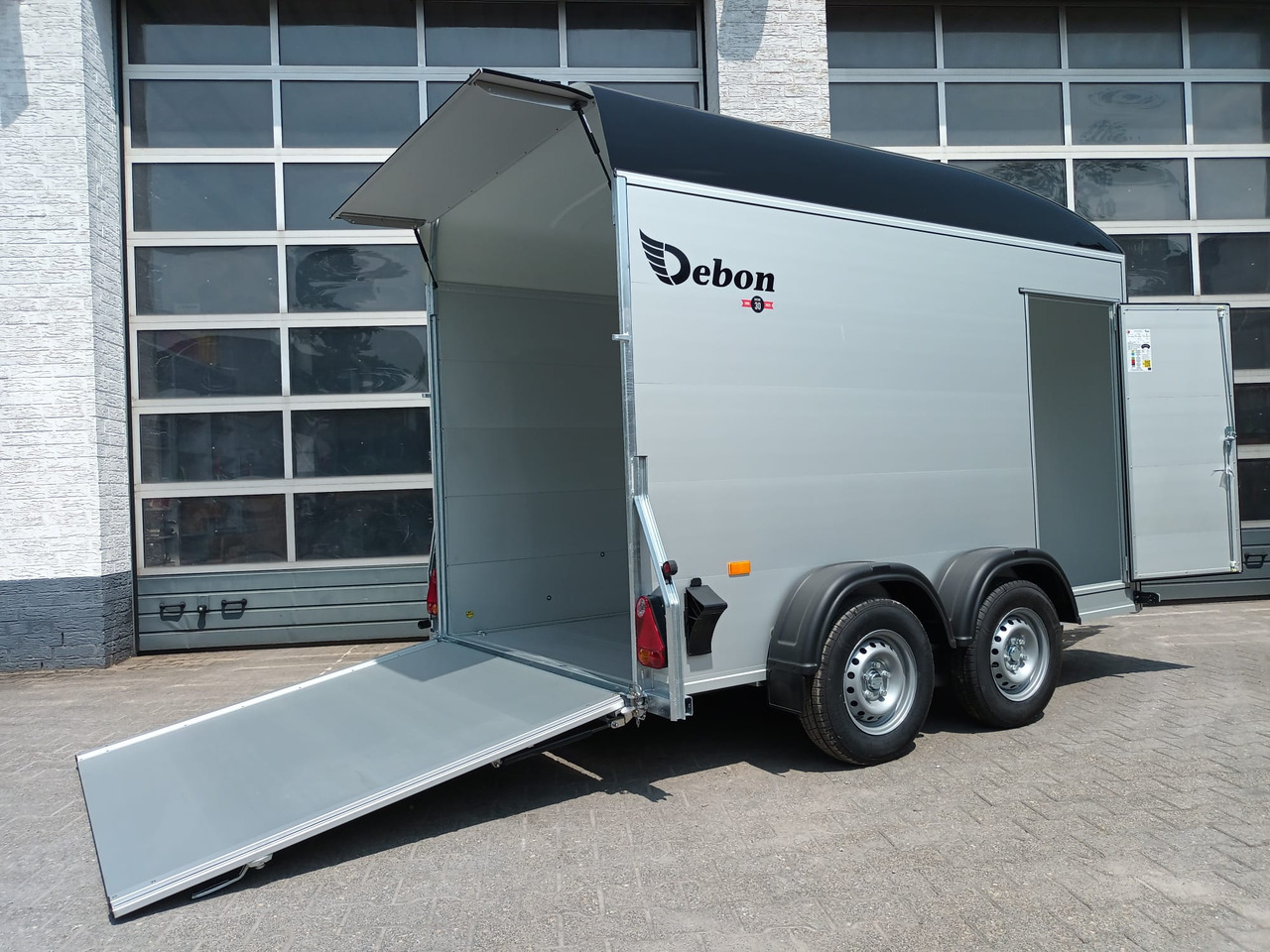 Cargo Roadster 500+ 312x167x199cm Alu Poly black Seitentür Pullman 100km/H 2600kg - Car trailer: picture 5 Cargo Roadster 500+ 312x167x199cm Alu Poly black Seitentür Pullman 100km/H 2600kg - Car trailer: picture 5