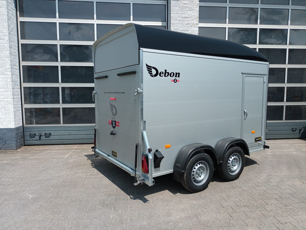Cargo Roadster 500+ 312x167x199cm Alu Poly black Seitentür Pullman 100km/H 2600kg - Car trailer: picture 3 Cargo Roadster 500+ 312x167x199cm Alu Poly black Seitentür Pullman 100km/H 2600kg - Car trailer: picture 3