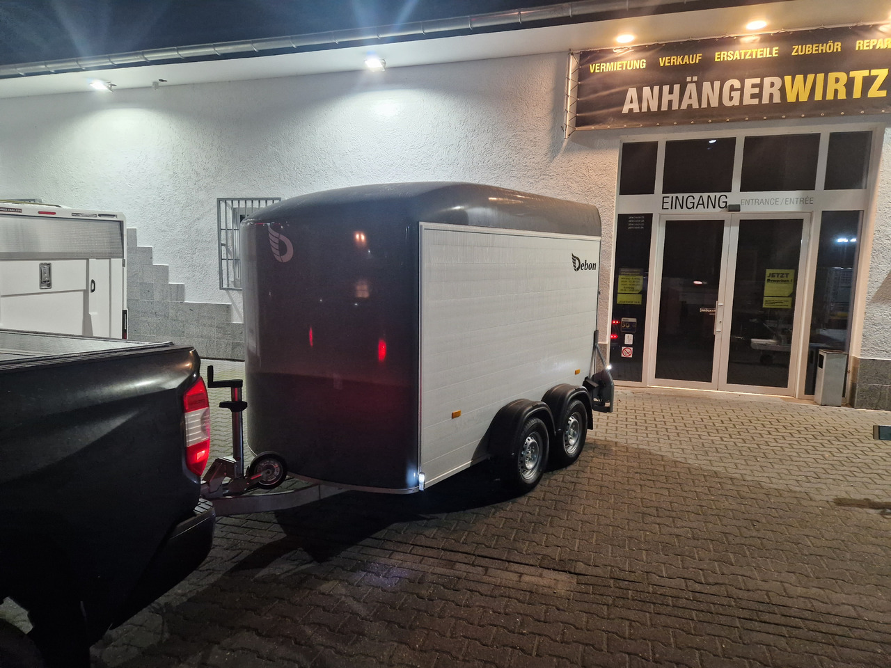 Cargo Roadster 500 312x167x199cm Alu Poly irongrey Seitentür (M) 100km/H 2000kg - Closed box trailer: picture 2 Cargo Roadster 500 312x167x199cm Alu Poly irongrey Seitentür (M) 100km/H 2000kg - Closed box trailer: picture 2