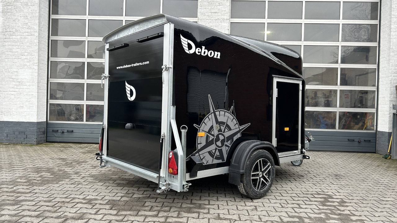 Debon Cargo 1300 300x152x168cm black Seitentür Alufelgen blackbeauty Pullman 1300kg 100km/H - Car trailer: picture 2 Debon Cargo 1300 300x152x168cm black Seitentür Alufelgen blackbeauty Pullman 1300kg 100km/H - Car trailer: picture 2