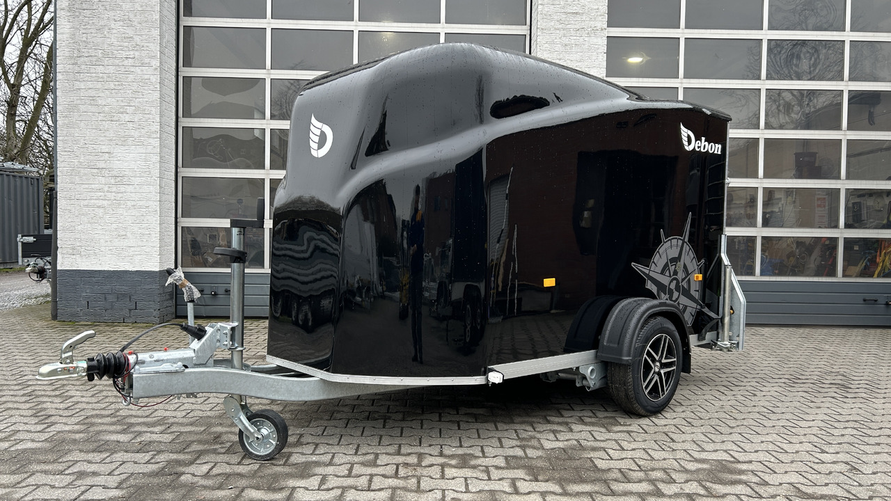 Debon Cargo 1300 300x152x168cm black Seitentür Alufelgen blackbeauty Pullman 1300kg 100km/H - Car trailer: picture 3 Debon Cargo 1300 300x152x168cm black Seitentür Alufelgen blackbeauty Pullman 1300kg 100km/H - Car trailer: picture 3