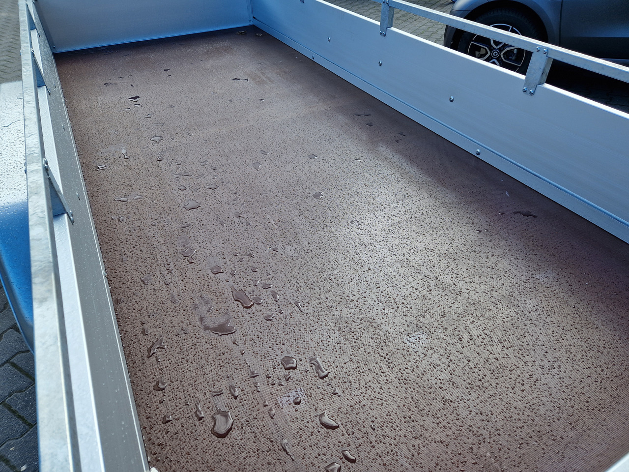 GTT 2000 R 301x126 Aluliner Reling H Gestell 2000kg AKTION - Dropside/ Flatbed trailer: picture 3 GTT 2000 R 301x126 Aluliner Reling H Gestell 2000kg AKTION - Dropside/ Flatbed trailer: picture 3