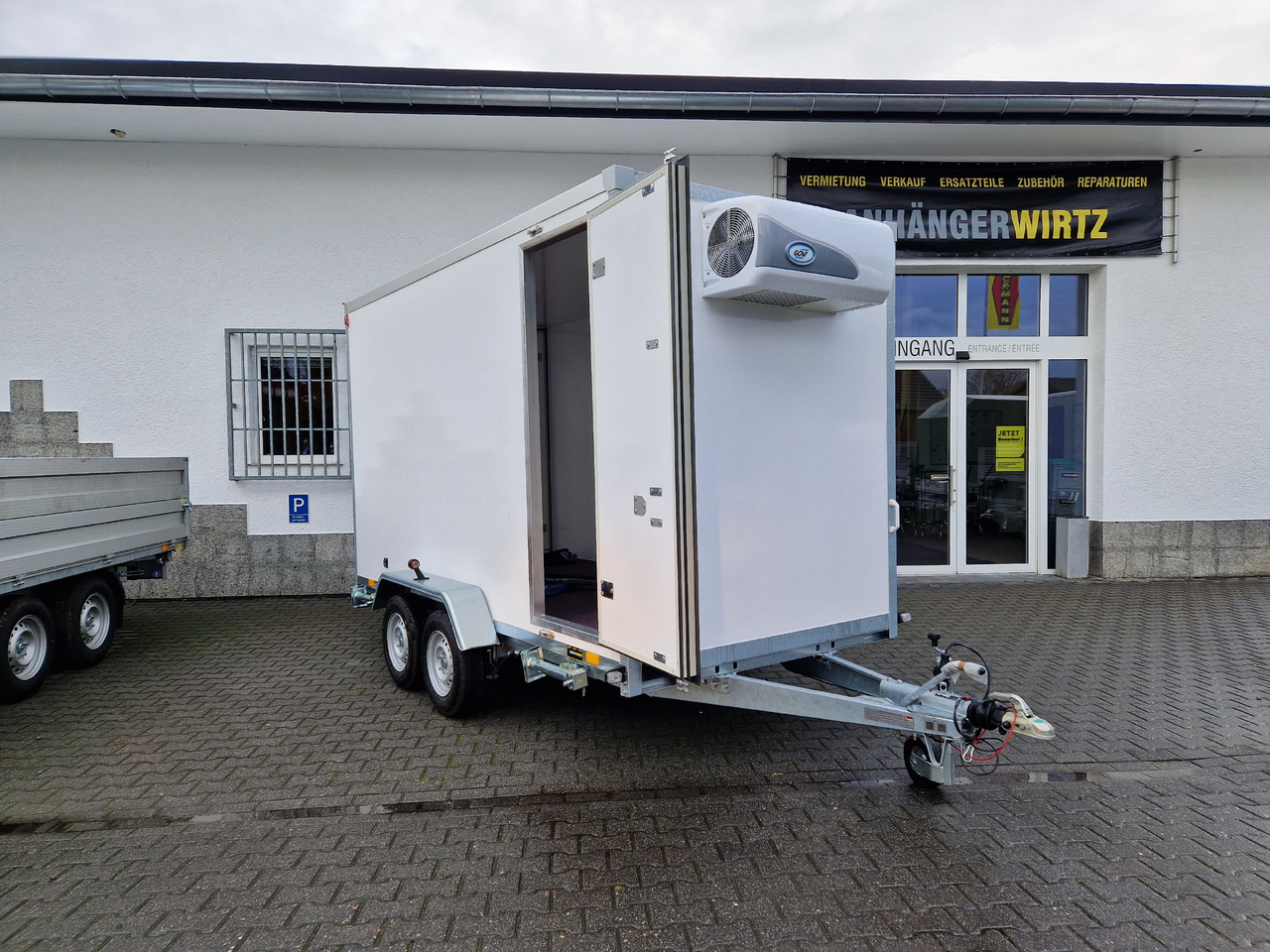 Kargo CoolBoxx FK2736HT 355x162x198cm Seitentür 230V +Kühler Govi Arktik 2000 100km/H 2700kg - Refrigerated trailer: picture 5 Kargo CoolBoxx FK2736HT 355x162x198cm Seitentür 230V +Kühler Govi Arktik 2000 100km/H 2700kg - Refrigerated trailer: picture 5