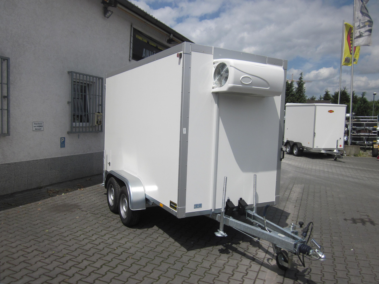 Kühlanhänger AZKF 2735/155 343x154x200cm GOVI Kühlaggregat 4 Iso 60 Frioliner Juli Aktion - Refrigerated trailer: picture 5 Kühlanhänger AZKF 2735/155 343x154x200cm GOVI Kühlaggregat 4 Iso 60 Frioliner Juli Aktion - Refrigerated trailer: picture 5