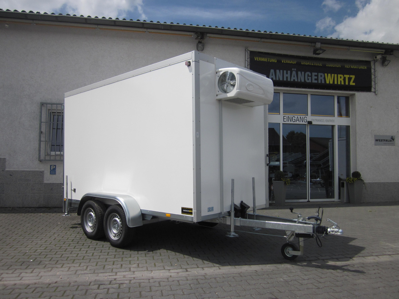 Kühlanhänger AZKF 2735/155 343x154x200cm GOVI Kühlaggregat 4 Iso 60 Frioliner Juli Aktion - Refrigerated trailer: picture 3 Kühlanhänger AZKF 2735/155 343x154x200cm GOVI Kühlaggregat 4 Iso 60 Frioliner Juli Aktion - Refrigerated trailer: picture 3