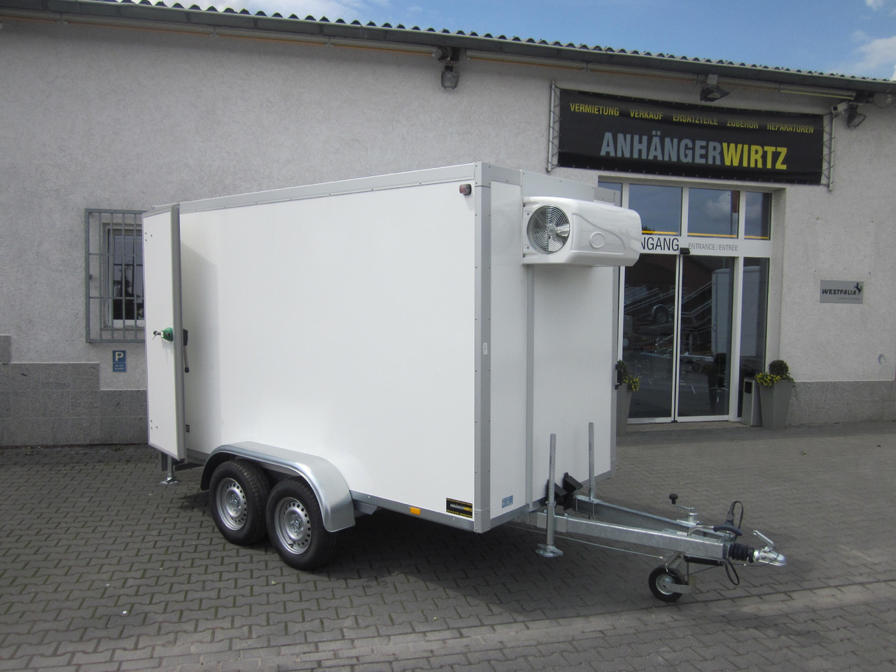 Kühlanhänger AZKF 2735/155 343x154x200cm GOVI Kühlaggregat 4 Iso 60 Frioliner Juli Aktion - Refrigerated trailer: picture 4 Kühlanhänger AZKF 2735/155 343x154x200cm GOVI Kühlaggregat 4 Iso 60 Frioliner Juli Aktion - Refrigerated trailer: picture 4