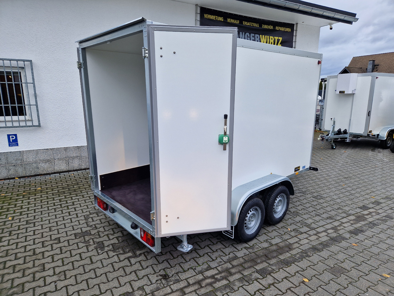 Kühlanhänger AZKF C 2735/155 343x154x200cm CiBIN 230V +Standkühlung (L) 2700kg Abverkauf - Refrigerated trailer: picture 3 Kühlanhänger AZKF C 2735/155 343x154x200cm CiBIN 230V +Standkühlung (L) 2700kg Abverkauf - Refrigerated trailer: picture 3