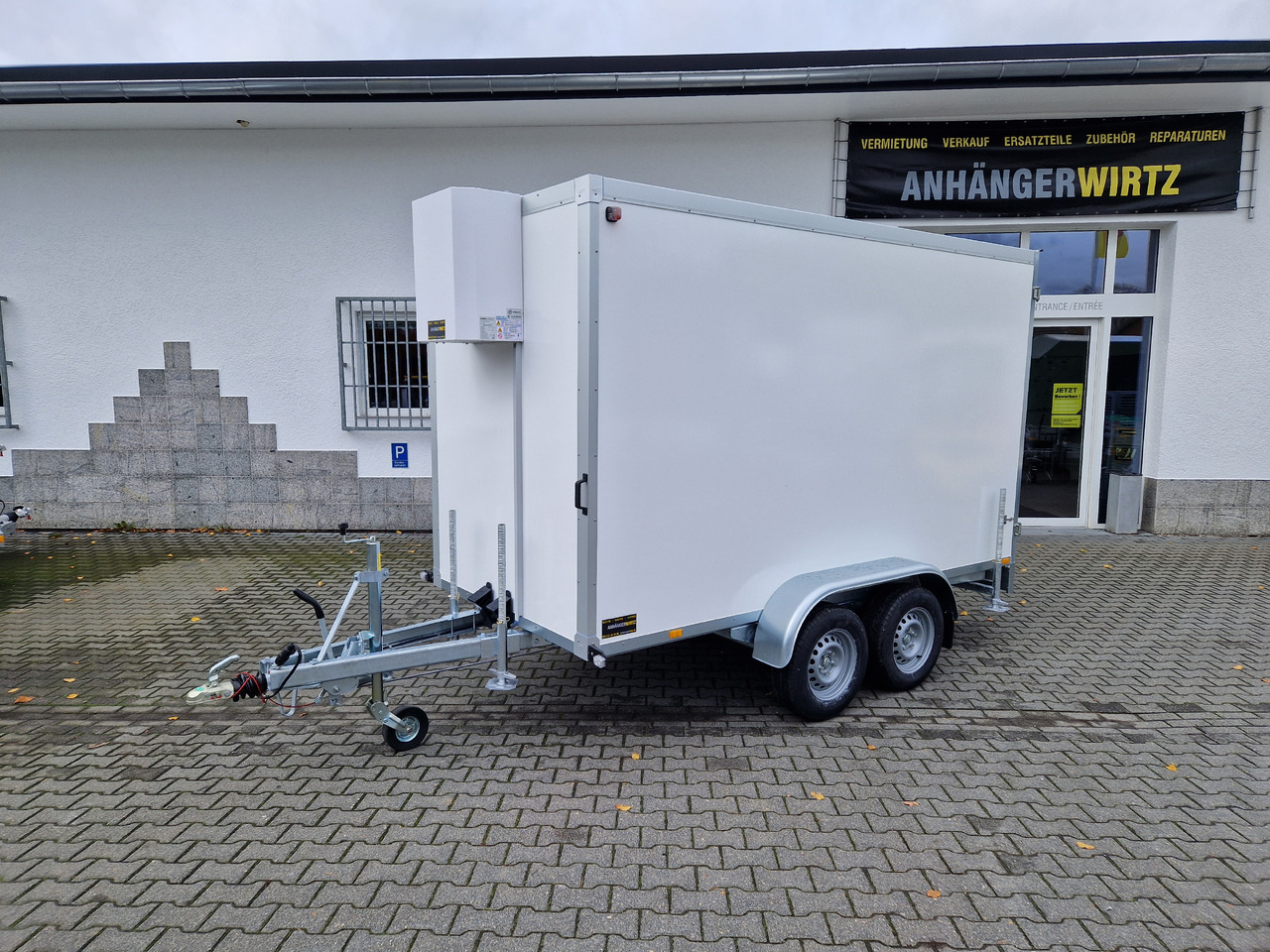 Kühlanhänger AZKF C 2735/155 343x154x200cm CiBIN 230V +Standkühlung (L) 2700kg Abverkauf - Refrigerated trailer: picture 1 Kühlanhänger AZKF C 2735/155 343x154x200cm CiBIN 230V +Standkühlung (L) 2700kg Abverkauf - Refrigerated trailer: picture 1