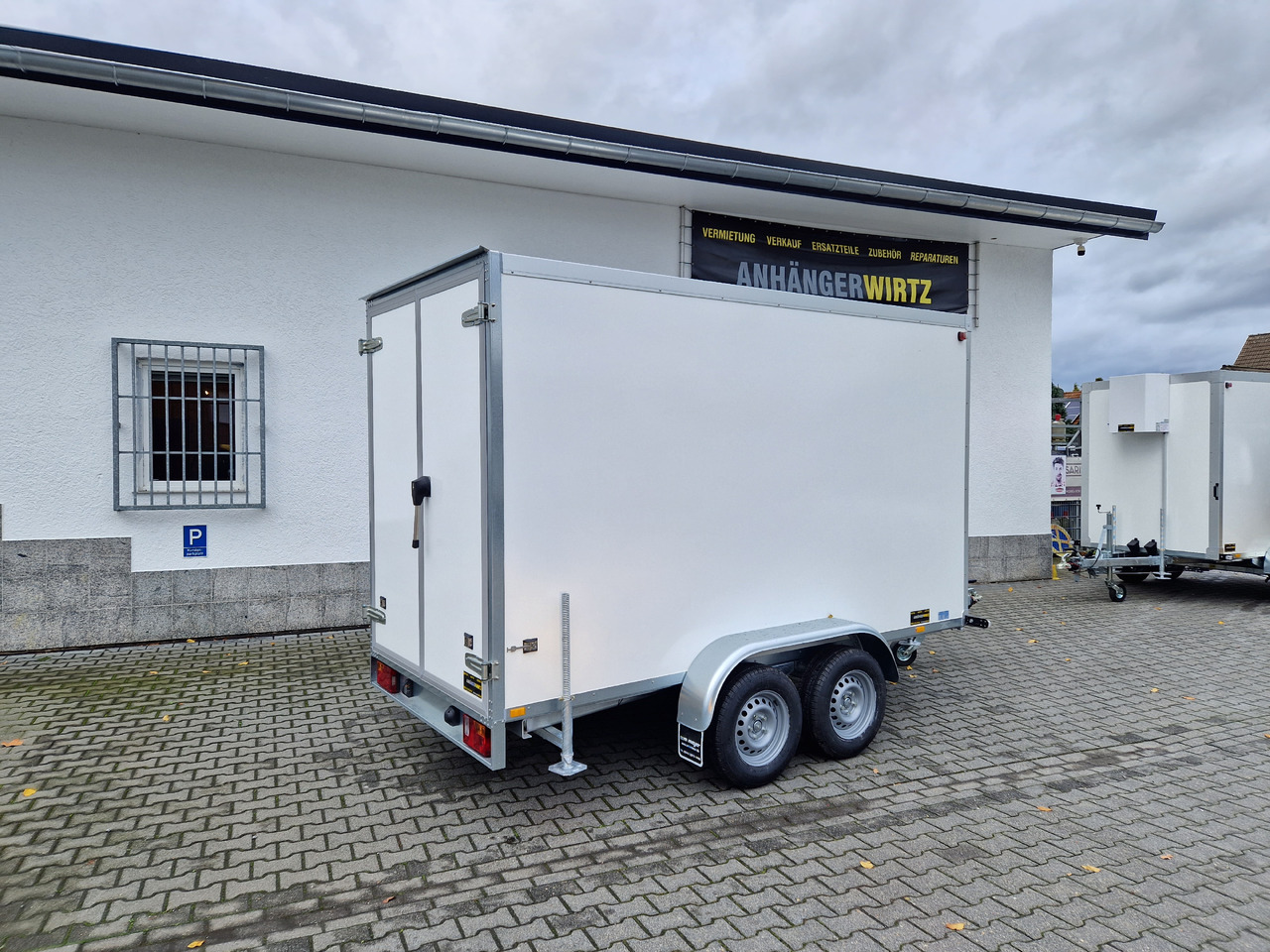 Kühlanhänger AZKF C 2735/155 343x154x200cm CiBIN 230V +Standkühlung (L) 2700kg Abverkauf - Refrigerated trailer: picture 5 Kühlanhänger AZKF C 2735/155 343x154x200cm CiBIN 230V +Standkühlung (L) 2700kg Abverkauf - Refrigerated trailer: picture 5