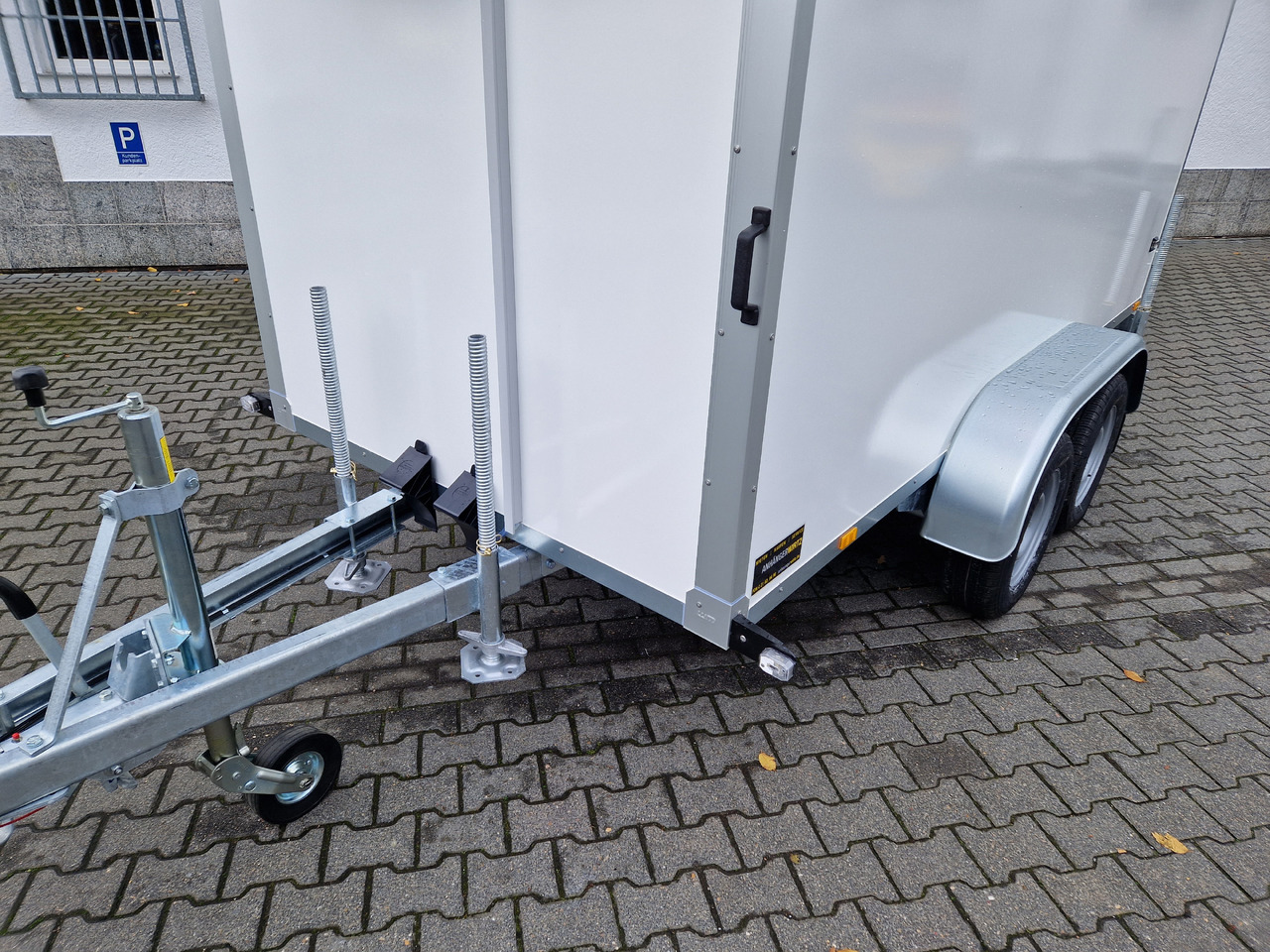 Kühlanhänger AZKF C 2735/155 343x154x200cm CiBIN 230V +Standkühlung (L) 2700kg Abverkauf - Refrigerated trailer: picture 4 Kühlanhänger AZKF C 2735/155 343x154x200cm CiBIN 230V +Standkühlung (L) 2700kg Abverkauf - Refrigerated trailer: picture 4