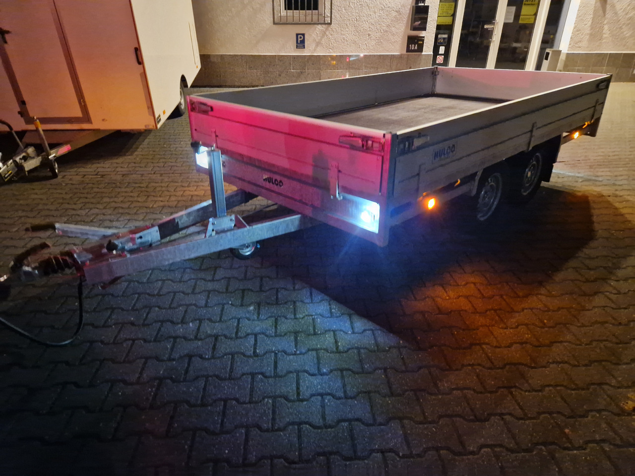 MEDAX - 2 2600 335x183x30cm 12" niedrig Fahrwerk (L) 2600kg - Dropside/ Flatbed trailer: picture 5 MEDAX - 2 2600 335x183x30cm 12" niedrig Fahrwerk (L) 2600kg - Dropside/ Flatbed trailer: picture 5
