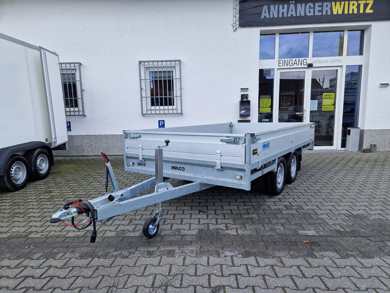 MEDAX - 2 2600 335x183x30cm 12" niedrig Fahrwerk (L) 2600kg - Dropside/ Flatbed trailer: picture 2 MEDAX - 2 2600 335x183x30cm 12" niedrig Fahrwerk (L) 2600kg - Dropside/ Flatbed trailer: picture 2