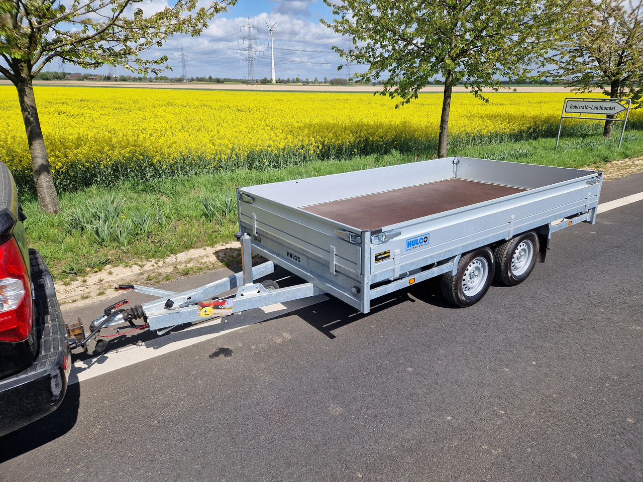 MEDAX - 2 2600 335x183x30cm 12" niedrig Fahrwerk (L) 2600kg - Dropside/ Flatbed trailer: picture 1 MEDAX - 2 2600 335x183x30cm 12" niedrig Fahrwerk (L) 2600kg - Dropside/ Flatbed trailer: picture 1