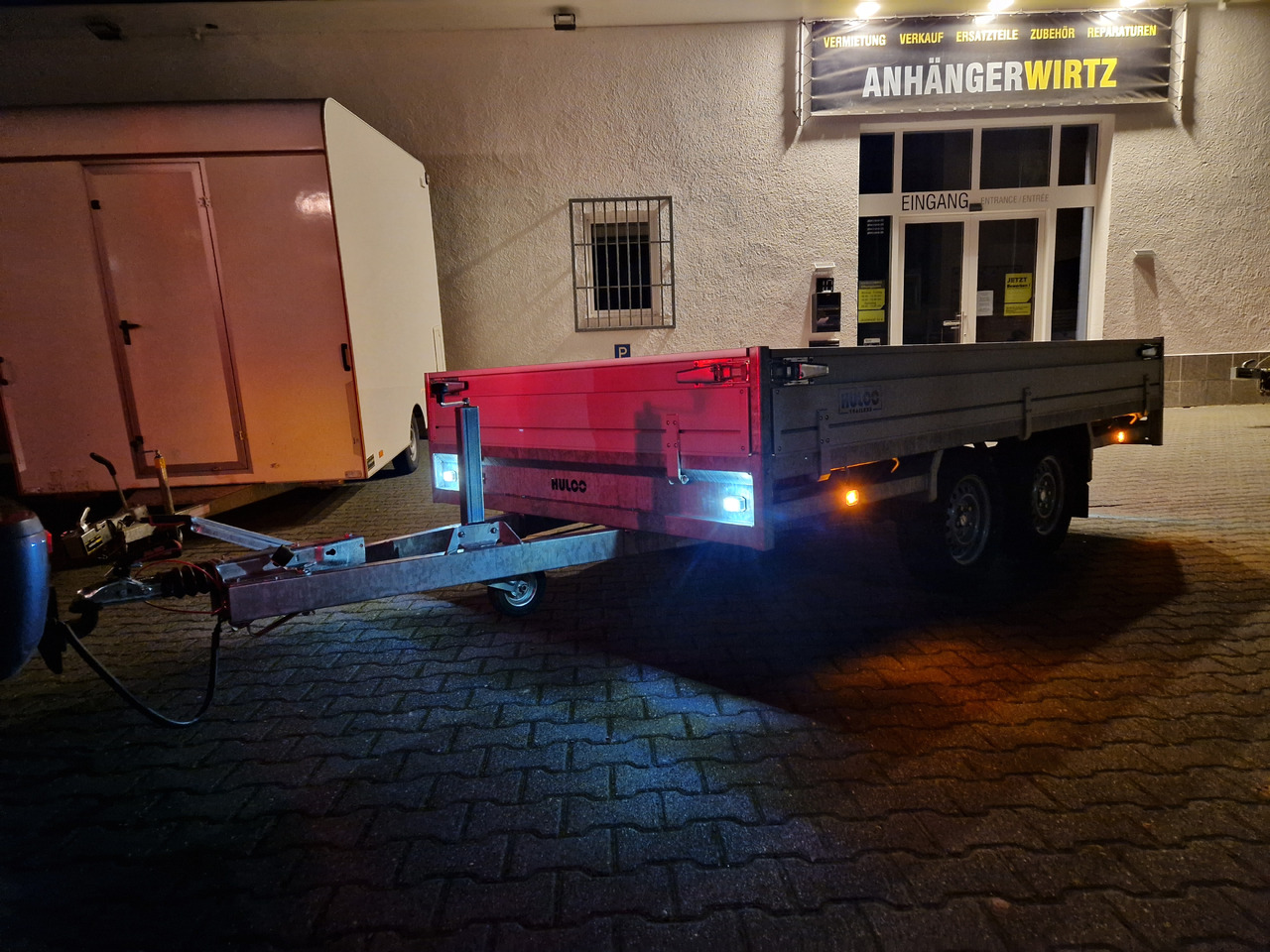 MEDAX - 2 2600 335x183x30cm 12" niedrig Fahrwerk (L) 2600kg - Dropside/ Flatbed trailer: picture 4 MEDAX - 2 2600 335x183x30cm 12" niedrig Fahrwerk (L) 2600kg - Dropside/ Flatbed trailer: picture 4