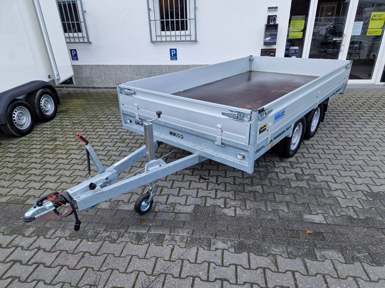 MEDAX - 2 2600 335x183x30cm 12" niedrig Fahrwerk (L) 2600kg - Dropside/ Flatbed trailer: picture 3 MEDAX - 2 2600 335x183x30cm 12" niedrig Fahrwerk (L) 2600kg - Dropside/ Flatbed trailer: picture 3