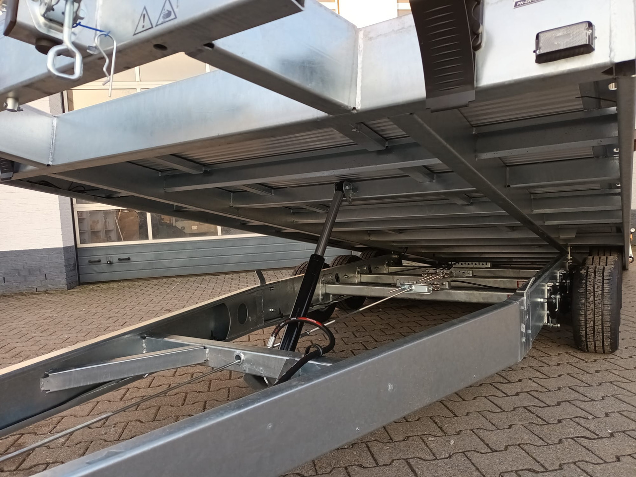 Autotransporter trailer Martz Cartrailer GT KIPP 580/3 3,5T 580x215cm Profi Aluboden Winde Tridem 10" 3500kg 100 km/H: picture 6