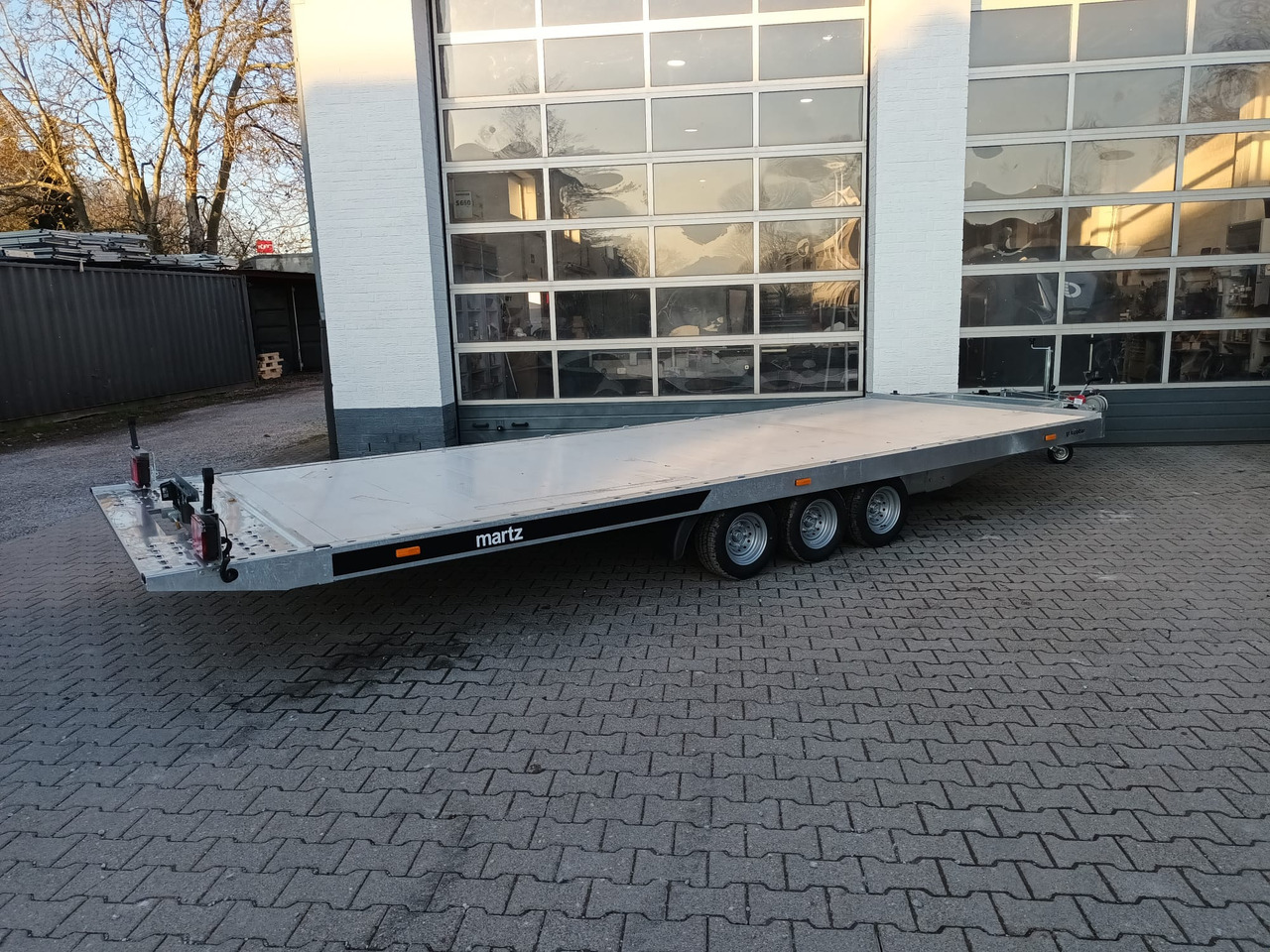 Autotransporter trailer Martz Cartrailer GT KIPP 580/3 3,5T 580x215cm Profi Aluboden Winde Tridem 10" 3500kg 100 km/H: picture 18