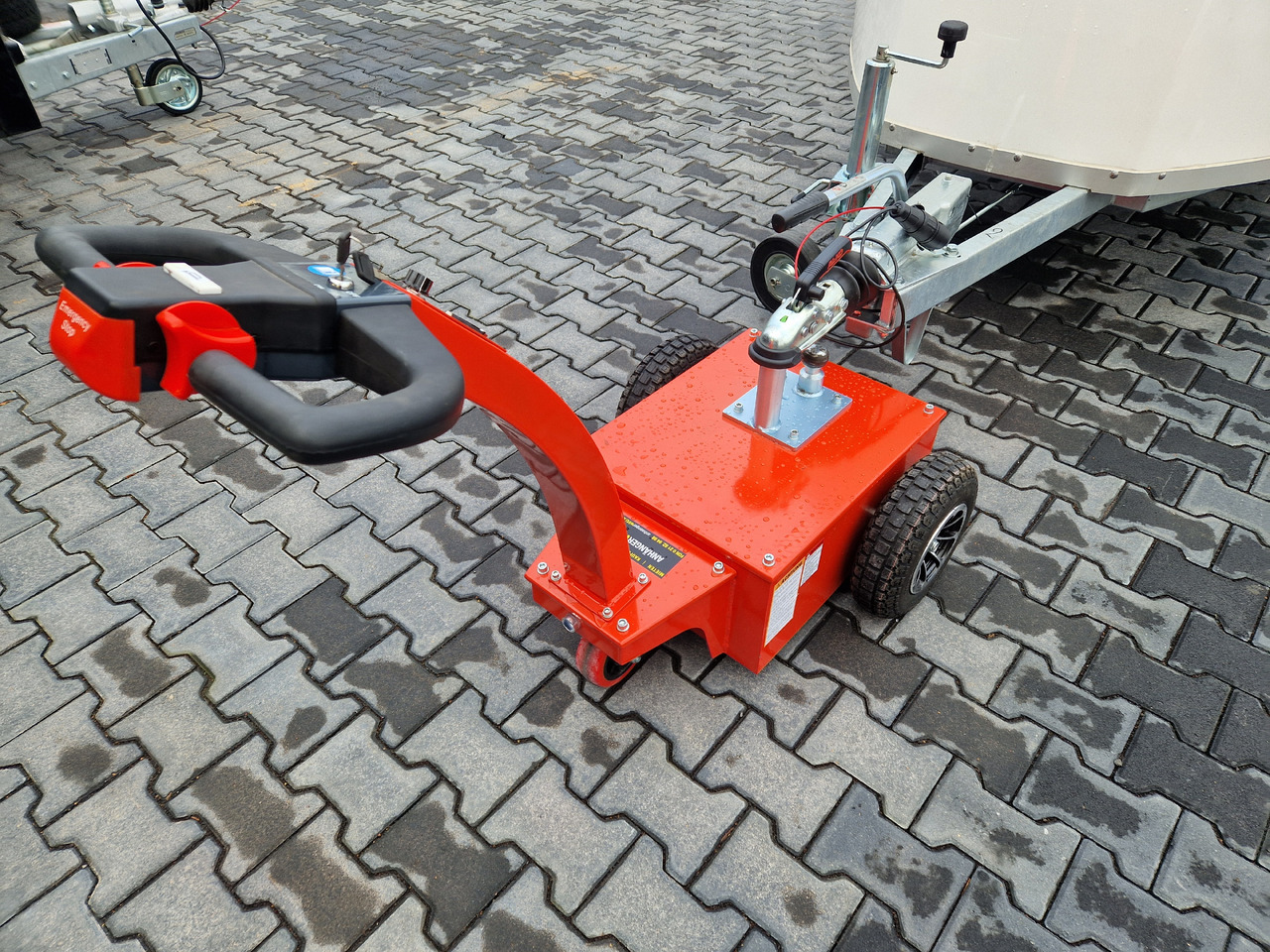 Trailershop Rangierhilfe Moover Elektrisch mit Batterie - Material handling equipment: picture 1 Trailershop Rangierhilfe Moover Elektrisch mit Batterie - Material handling equipment: picture 1