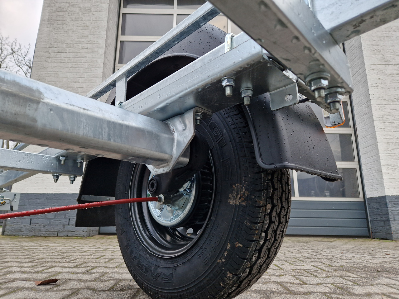 Neptun Bootstrailer Navy GN 231 1300 mit Winde 1300kg Modell 2024 - Boat trailer: picture 2 Neptun Bootstrailer Navy GN 231 1300 mit Winde 1300kg Modell 2024 - Boat trailer: picture 2