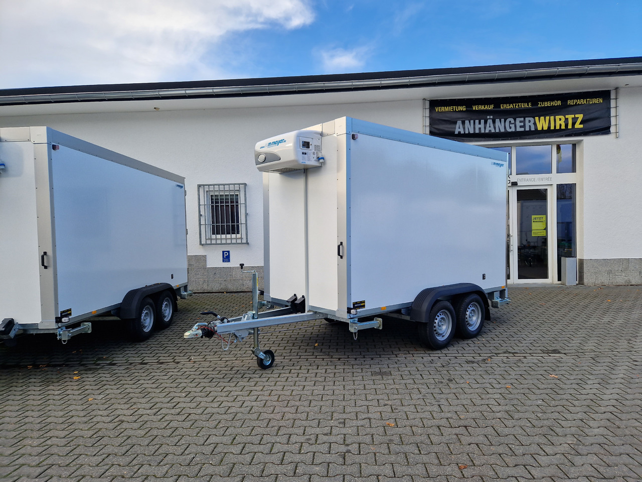 Tiefkühlanhänger AZK 2734/156 336x156x200cm 100 Frigoliner GOVI K6 bis -18°C (M) 2700kg - Refrigerated trailer: picture 5 Tiefkühlanhänger AZK 2734/156 336x156x200cm 100 Frigoliner GOVI K6 bis -18°C (M) 2700kg - Refrigerated trailer: picture 5