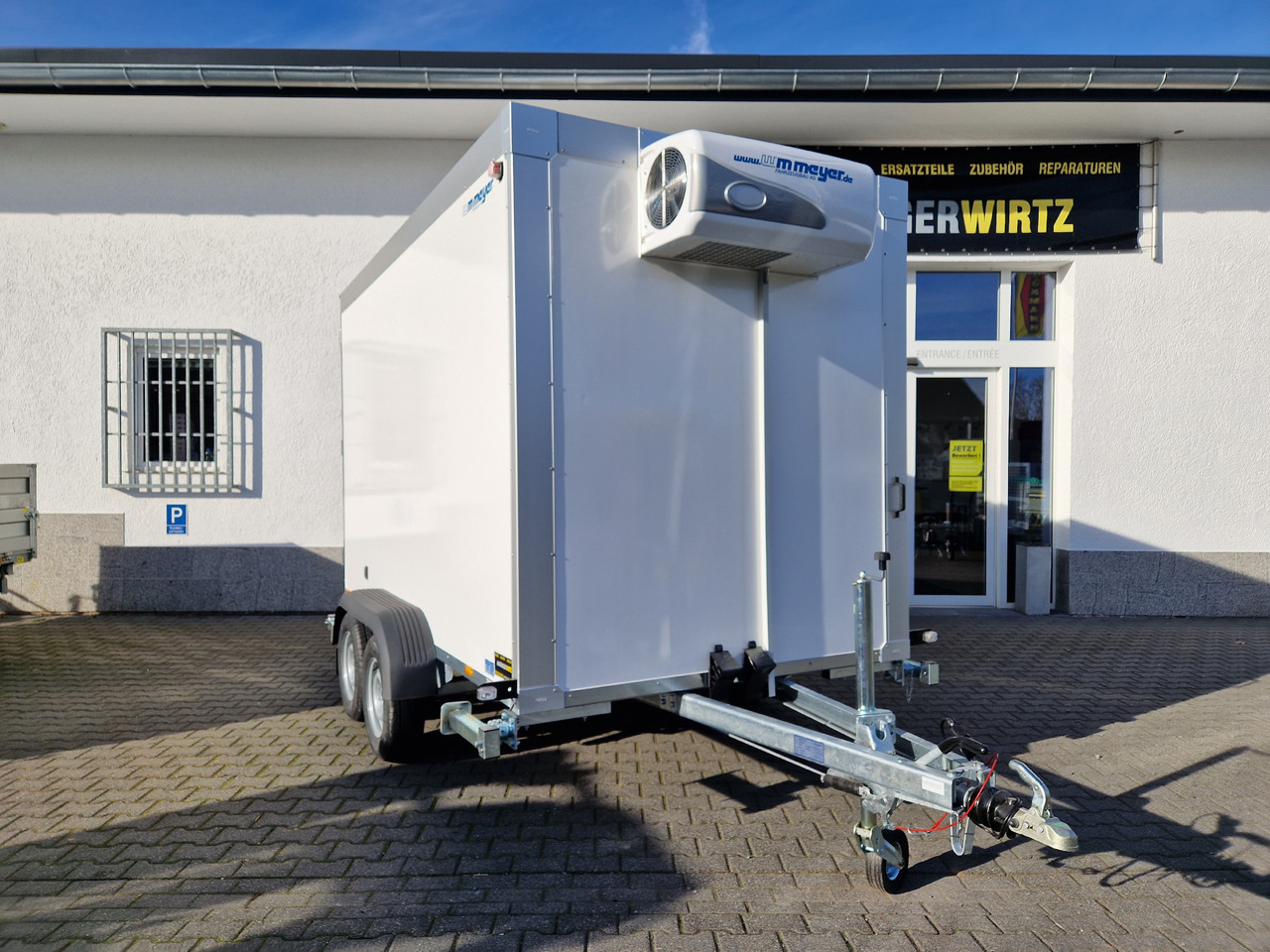 Tiefkühlanhänger AZK 2734/180 336x170x200cm 100/100 GOVI K6 bis -18°C (M) 2700kg - Refrigerated trailer: picture 5 Tiefkühlanhänger AZK 2734/180 336x170x200cm 100/100 GOVI K6 bis -18°C (M) 2700kg - Refrigerated trailer: picture 5