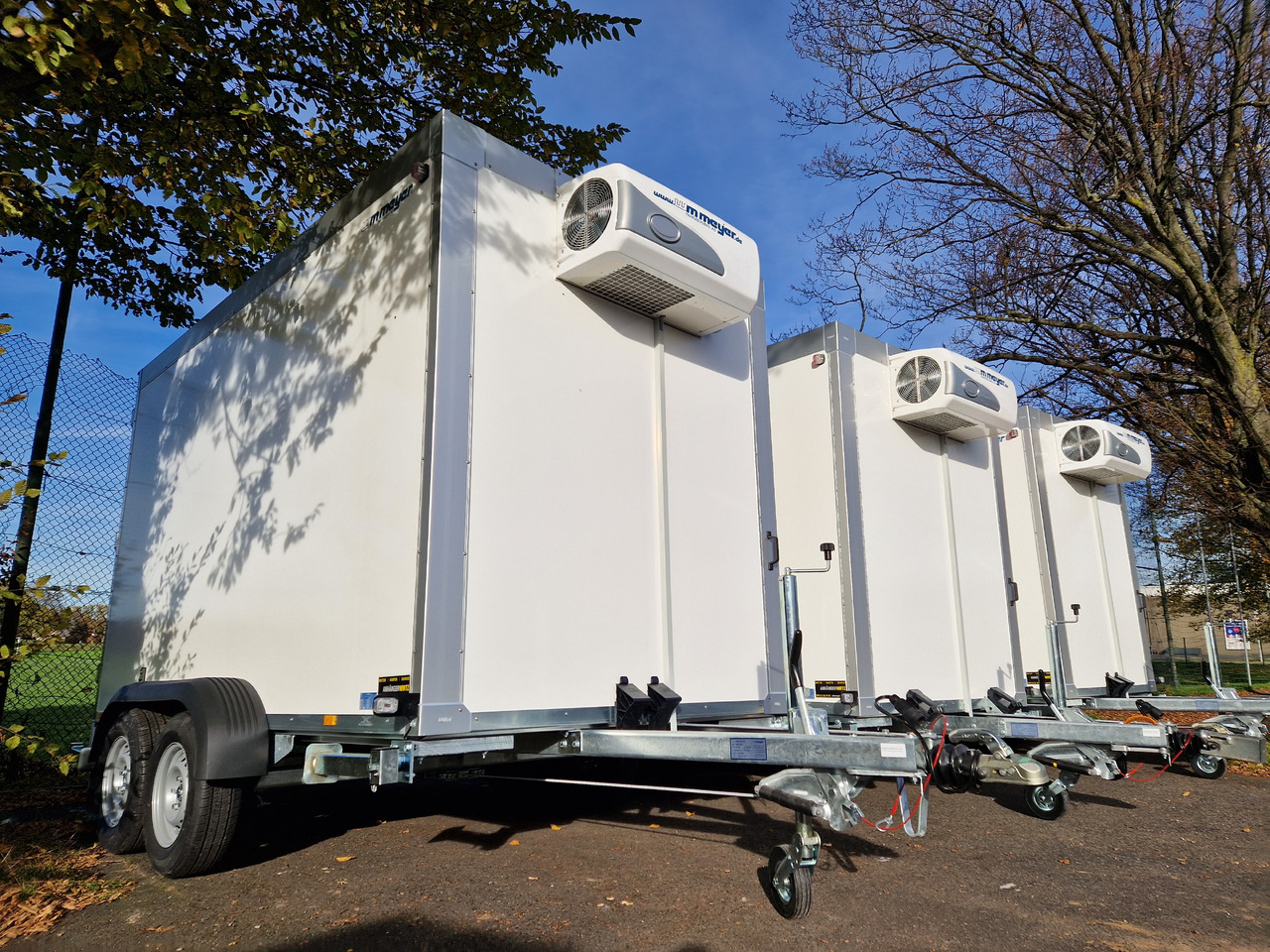 Tiefkühlanhänger AZK 3540/180 Govi Kälteaggregat -18 100/100 386x170x200cm (L) 3500kg Modell 2024 - Refrigerated trailer: picture 4 Tiefkühlanhänger AZK 3540/180 Govi Kälteaggregat -18 100/100 386x170x200cm (L) 3500kg Modell 2024 - Refrigerated trailer: picture 4