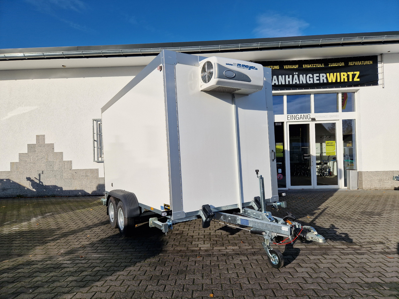 Tiefkühlanhänger AZK 3540/180 Govi Kälteaggregat -18 100/100 386x170x200cm (L) 3500kg Modell 2024 - Refrigerated trailer: picture 5 Tiefkühlanhänger AZK 3540/180 Govi Kälteaggregat -18 100/100 386x170x200cm (L) 3500kg Modell 2024 - Refrigerated trailer: picture 5