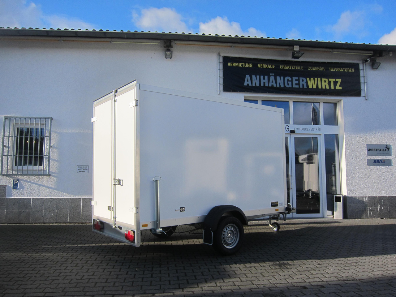 WM Meyer Koffer AZ 1330/151 S30 301x151x185cm (M) 1300Kg Winter Aktion 2024 - Closed box trailer: picture 5 WM Meyer Koffer AZ 1330/151 S30 301x151x185cm (M) 1300Kg Winter Aktion 2024 - Closed box trailer: picture 5