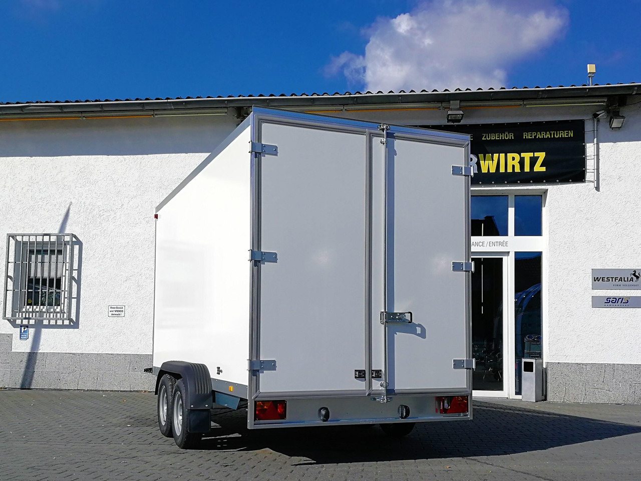 WM Meyer Koffer AZ 3540/185 S35 401x185x205cm Seitentür (XL) 3500kg Modell 2024 - Closed box trailer: picture 4 WM Meyer Koffer AZ 3540/185 S35 401x185x205cm Seitentür (XL) 3500kg Modell 2024 - Closed box trailer: picture 4