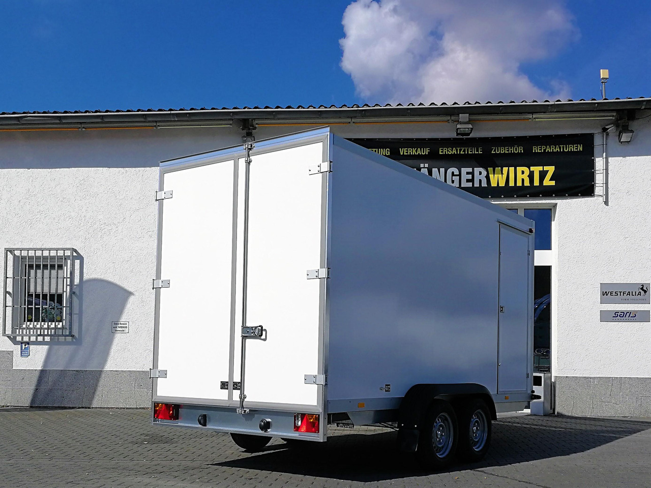 WM Meyer Koffer AZ 3540/185 S35 401x185x205cm Seitentür (XL) 3500kg Modell 2024 - Closed box trailer: picture 3 WM Meyer Koffer AZ 3540/185 S35 401x185x205cm Seitentür (XL) 3500kg Modell 2024 - Closed box trailer: picture 3