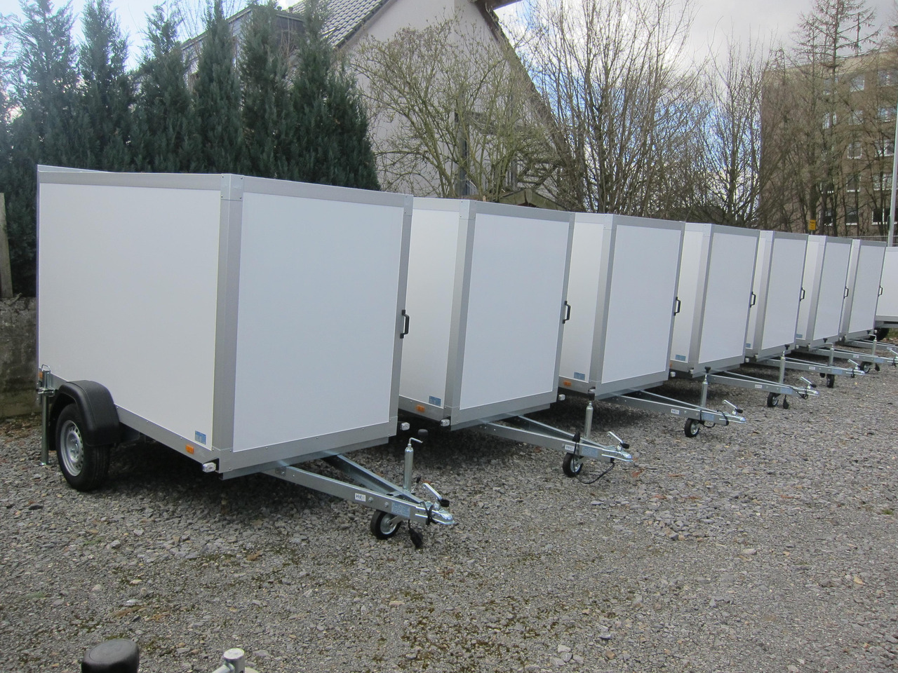 WM Meyer Koffer AZ 7525/126 150 S30 251x126x150cm (S) 750kg online Aktion Modell 2024 - Closed box trailer: picture 1 WM Meyer Koffer AZ 7525/126 150 S30 251x126x150cm (S) 750kg online Aktion Modell 2024 - Closed box trailer: picture 1