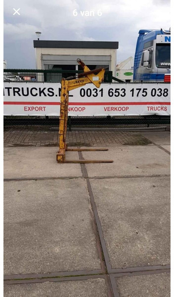 Atlas NEMACO REVO - Truck mounted crane: picture 2 Atlas NEMACO REVO - Truck mounted crane: picture 2