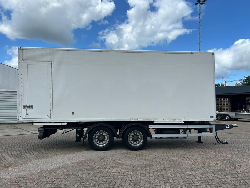 CUPPERS RENOVA afzetsysteem  hoge dissel APK/TUV 24-02  2026 - Container transporter/ Swap body trailer: picture 4 CUPPERS RENOVA afzetsysteem  hoge dissel APK/TUV 24-02  2026 - Container transporter/ Swap body trailer: picture 4